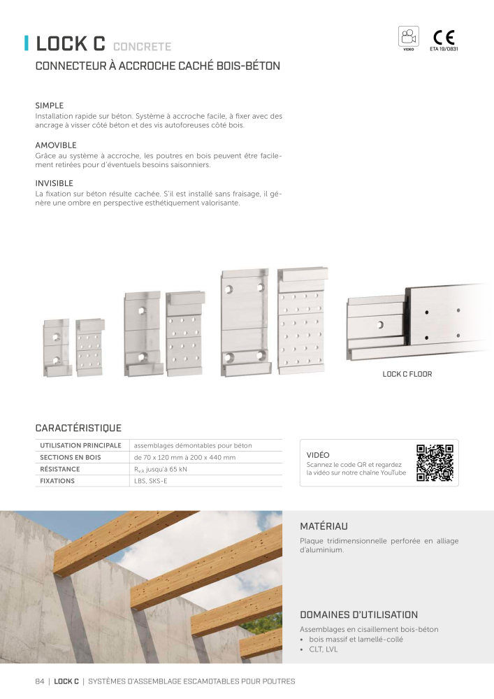 Rothoblaas - Connecteur de construction en bois NO.: 20261 - Page 84