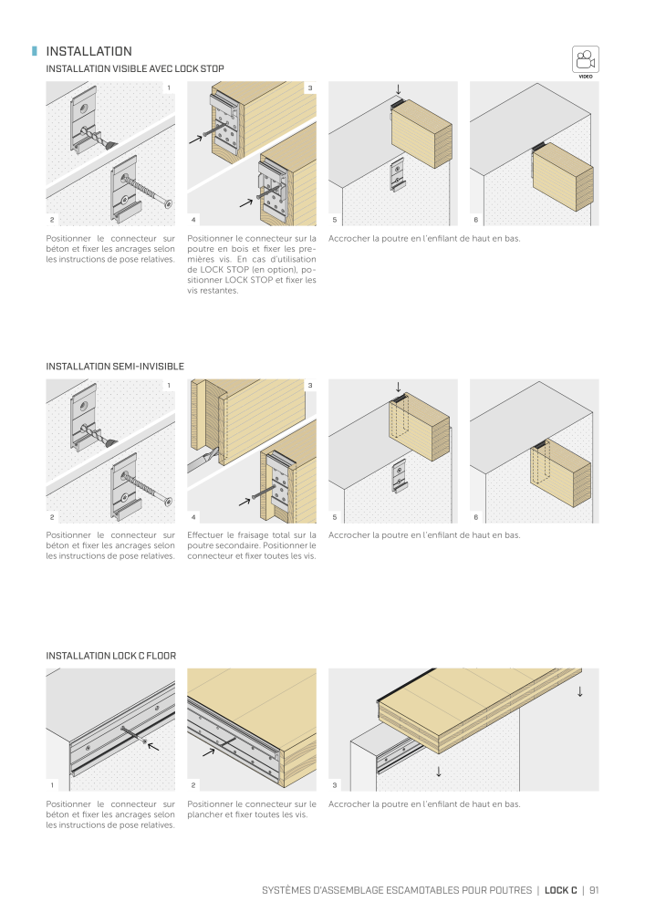 Rothoblaas - Connecteur de construction en bois NO.: 20261 - Page 91