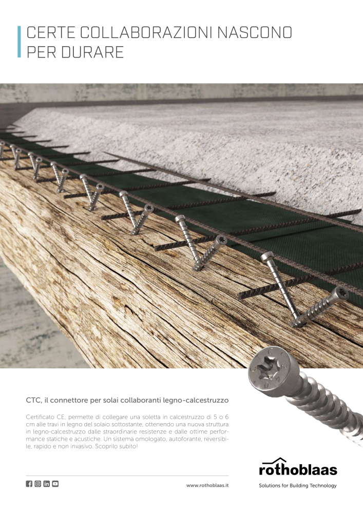 Rothoblaas - Connettore per costruzioni in legno n.: 20262 - Pagina 123