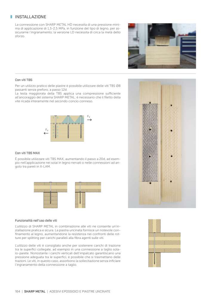 Rothoblaas - Connettore per costruzioni in legno Č. 20262 - Strana 164