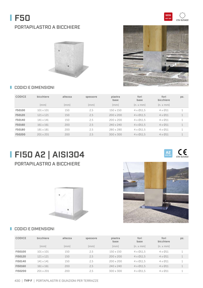 Rothoblaas - Connettore per costruzioni in legno Nb. : 20262 - Page 430