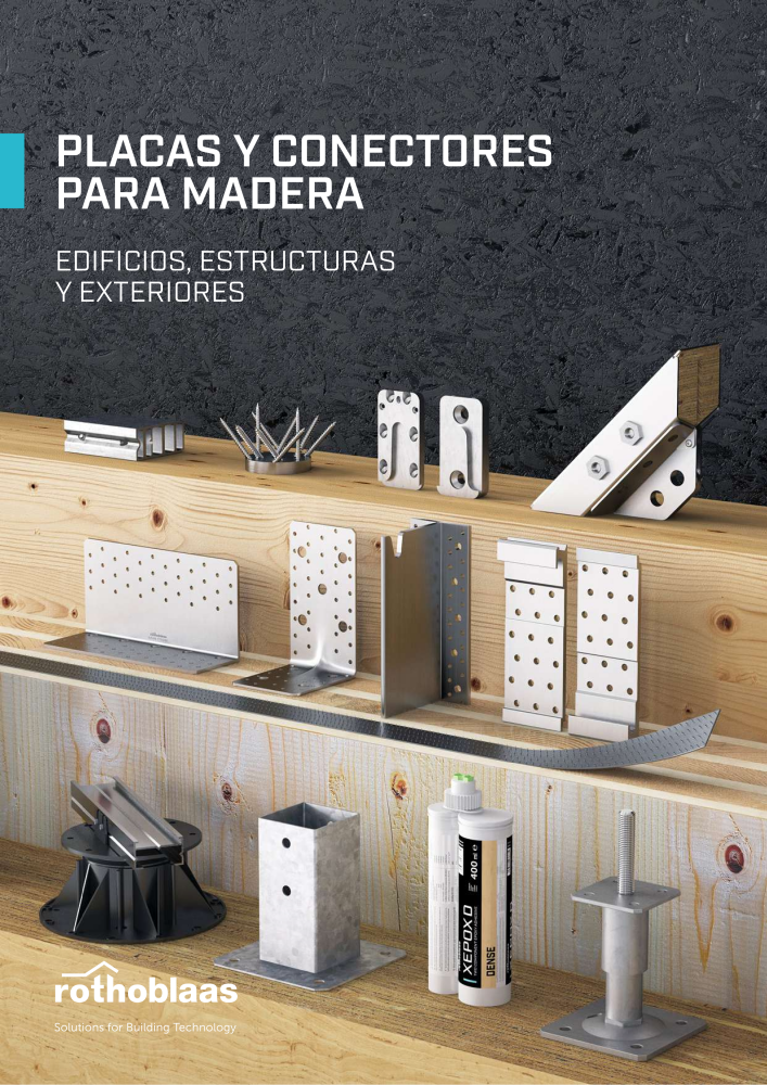 Rothoblaas - Conector de construcción de madera n.: 20263