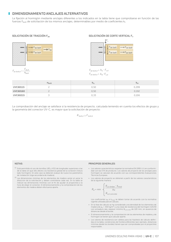 Rothoblaas - Conector de construcción de madera n.: 20263 - Pagina 107