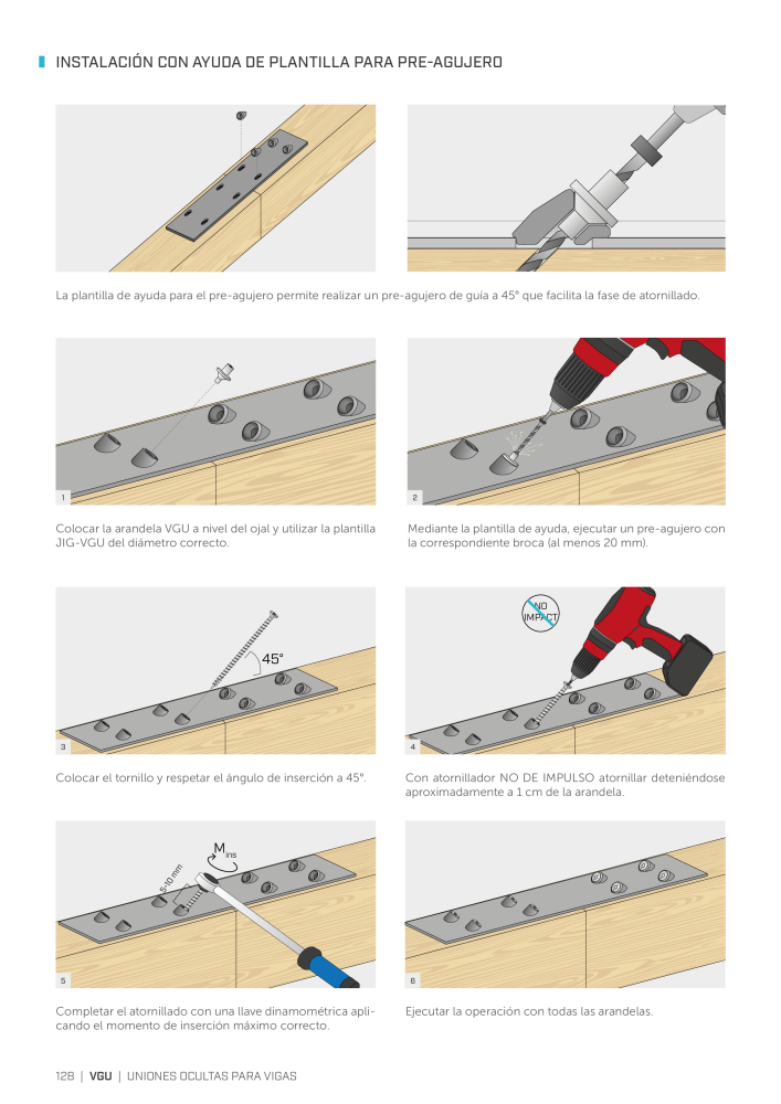 Rothoblaas - Conector de construcción de madera NEJ.: 20263 - Sida 128