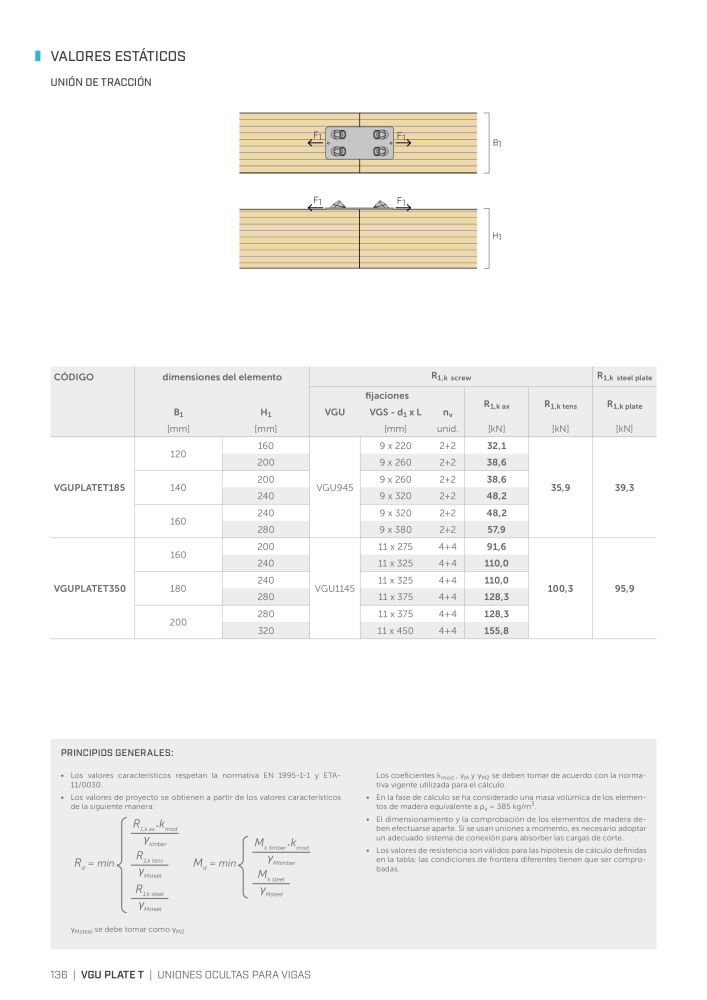 Rothoblaas - Conector de construcción de madera NR.: 20263 - Strona 136