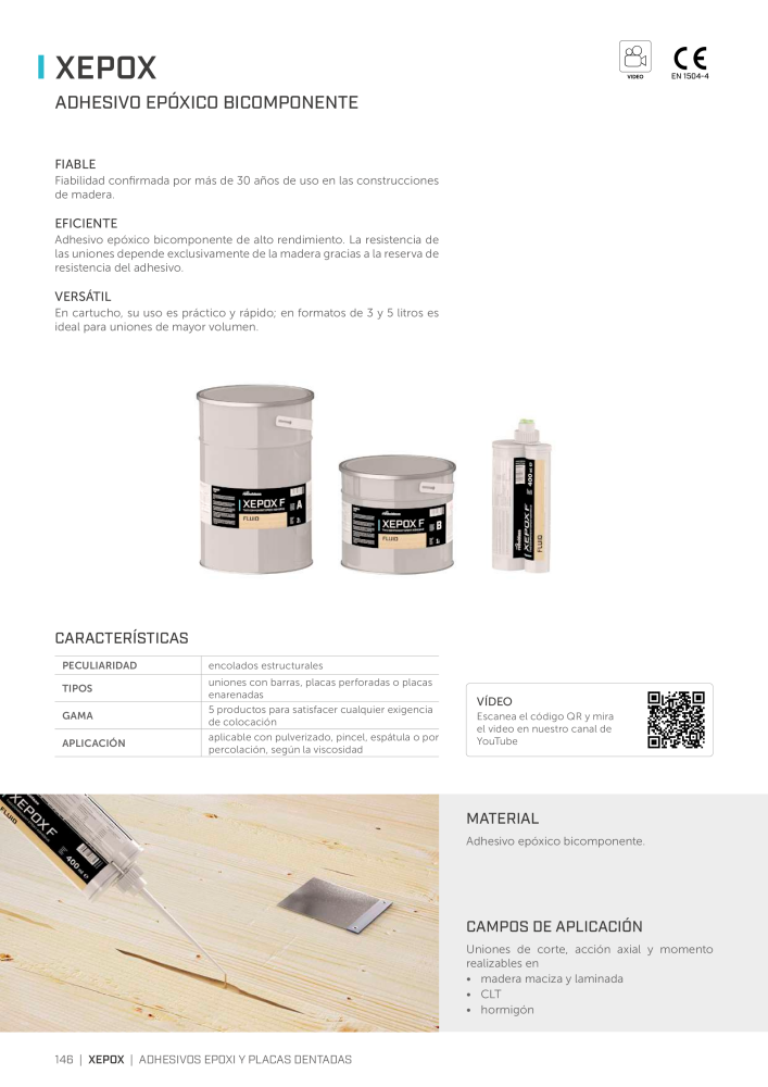 Rothoblaas - Conector de construcción de madera NO.: 20263 - Page 146