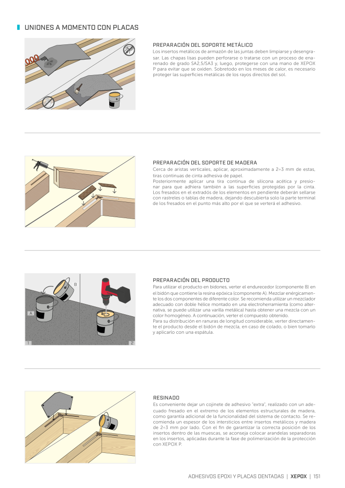 Rothoblaas - Conector de construcción de madera Nb. : 20263 - Page 151