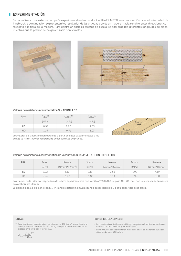 Rothoblaas - Conector de construcción de madera NO.: 20263 - Page 165