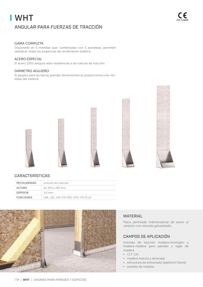 Rothoblaas - Conector de construcción de madera n.: 20263 - Pagina 174