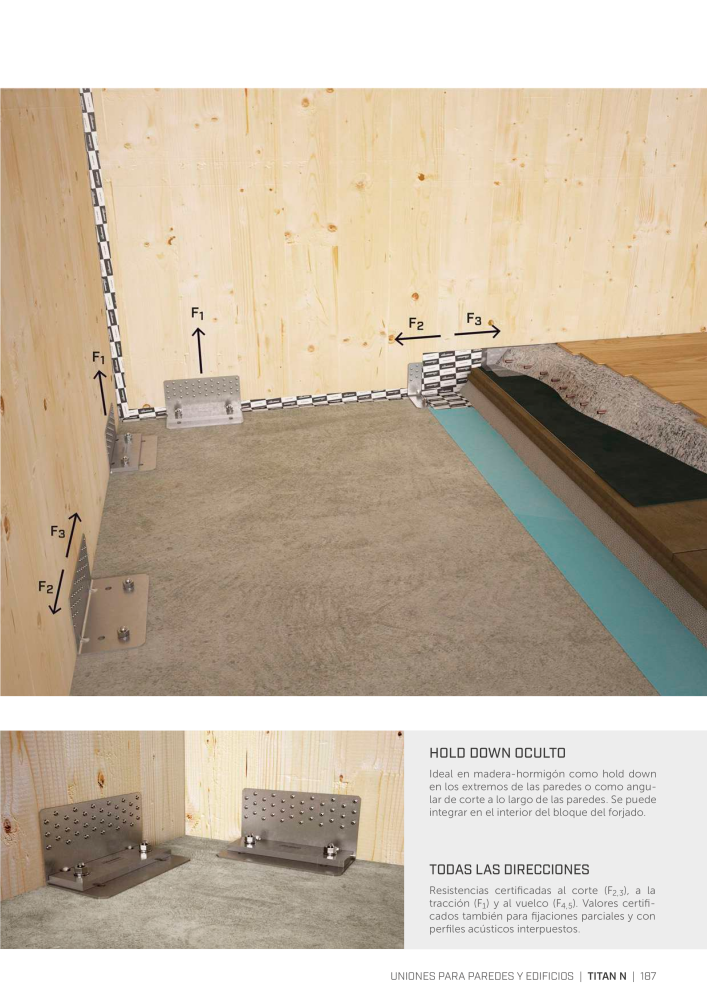 Rothoblaas - Conector de construcción de madera NR.: 20263 - Strona 187