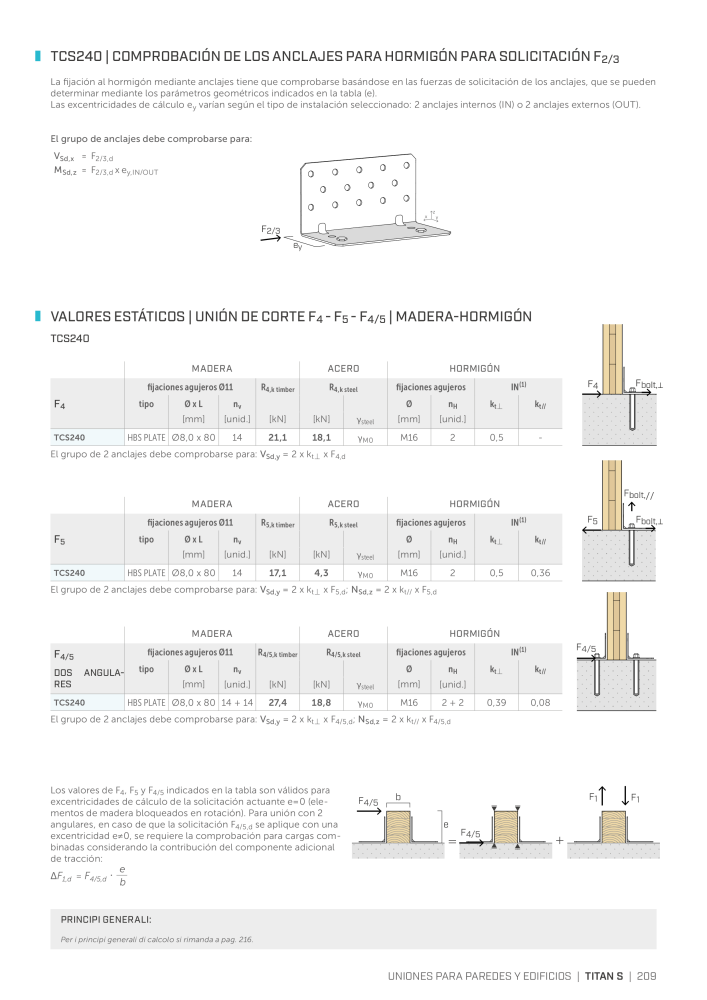 Rothoblaas - Conector de construcción de madera Nº: 20263 - Página 209