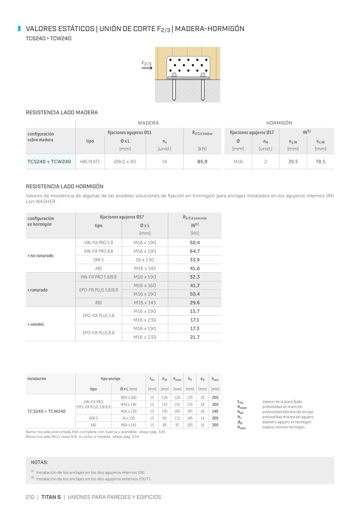 Rothoblaas - Conector de construcción de madera NR.: 20263 - Strona 210