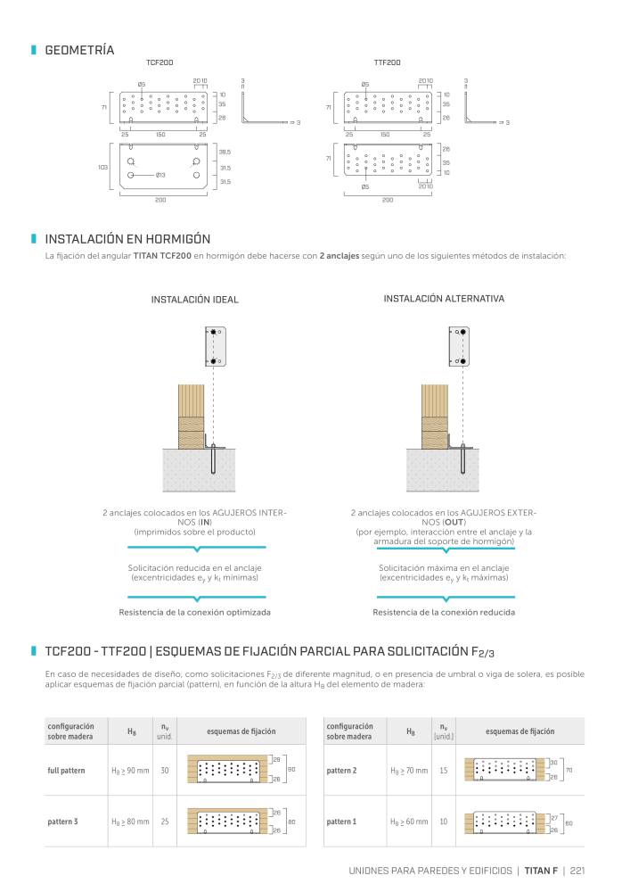 Rothoblaas - Conector de construcción de madera Č. 20263 - Strana 221