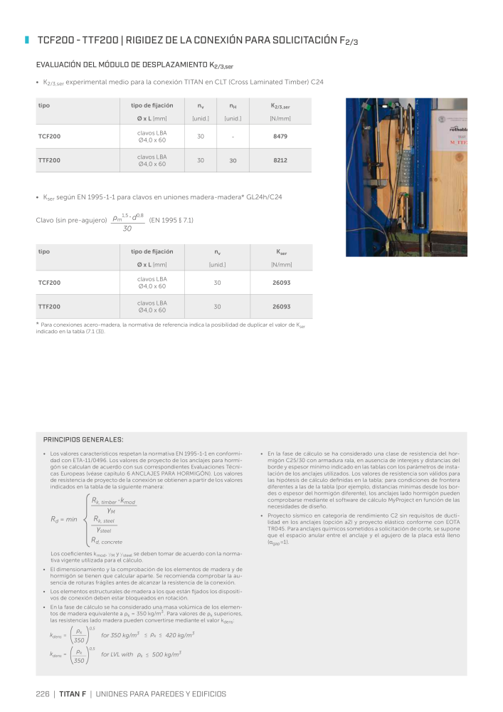 Rothoblaas - Conector de construcción de madera NO.: 20263 - Page 226