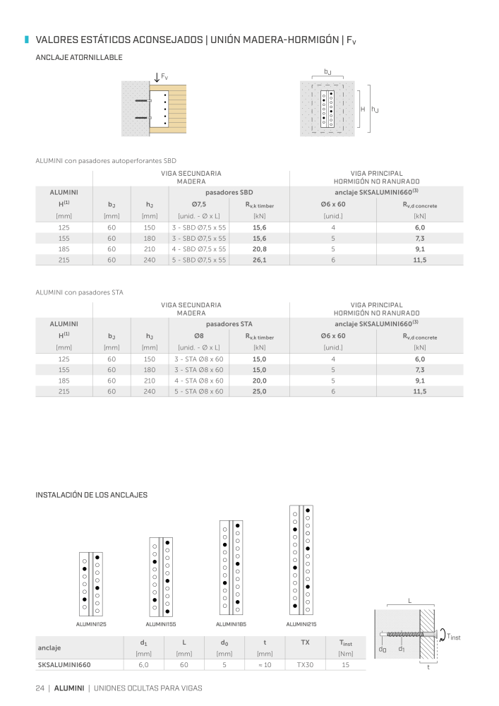 Rothoblaas - Conector de construcción de madera NO.: 20263 - Page 24