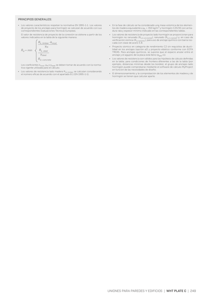 Rothoblaas - Conector de construcción de madera n.: 20263 - Pagina 249