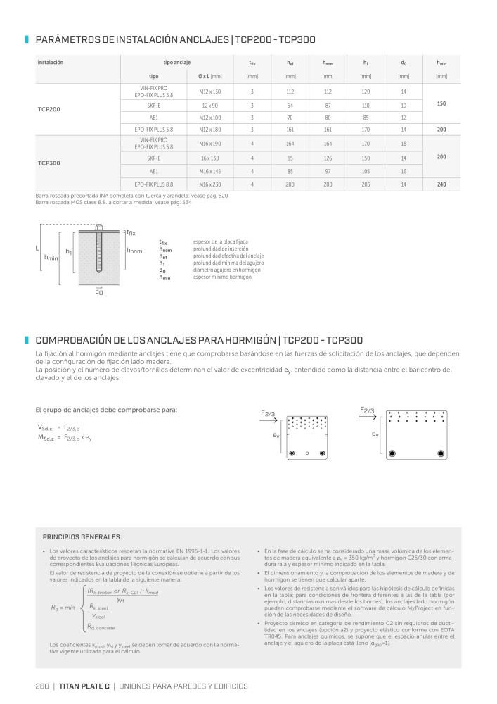 Rothoblaas - Conector de construcción de madera NO.: 20263 - Page 260