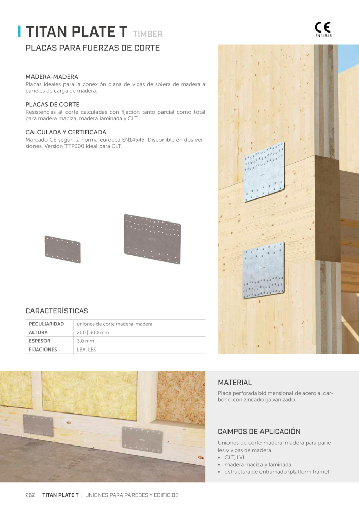 Rothoblaas - Conector de construcción de madera Nº: 20263 - Página 262