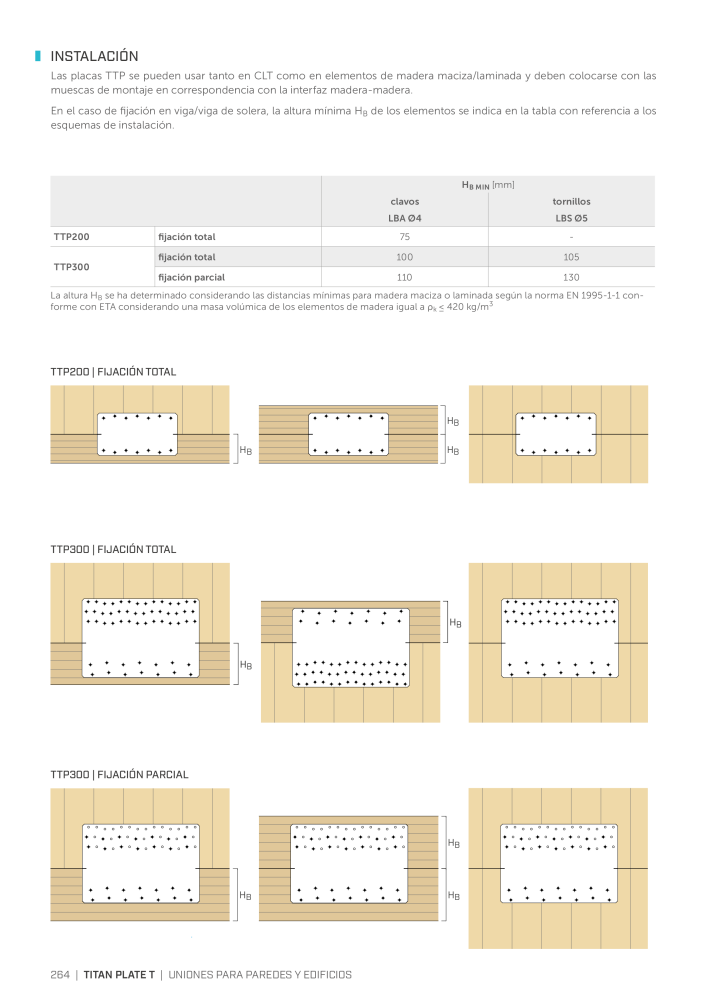 Rothoblaas - Conector de construcción de madera NR.: 20263 - Strona 264