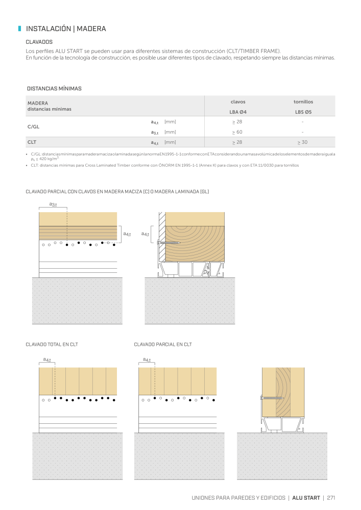 Rothoblaas - Conector de construcción de madera NO.: 20263 - Page 271