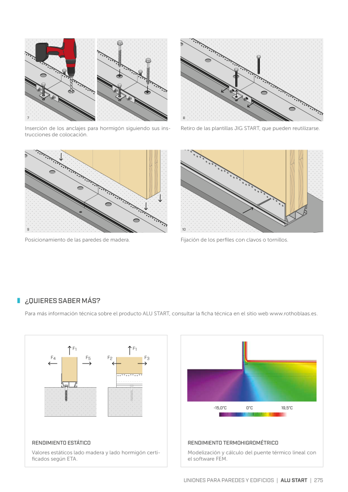 Rothoblaas - Conector de construcción de madera Nb. : 20263 - Page 275