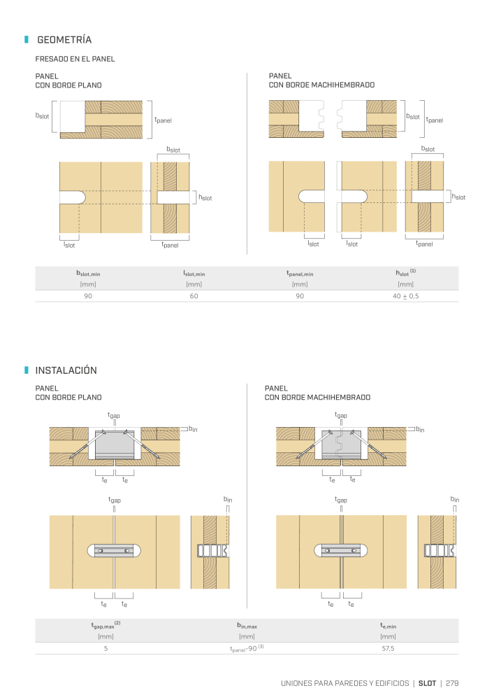 Rothoblaas - Conector de construcción de madera NR.: 20263 - Seite 279