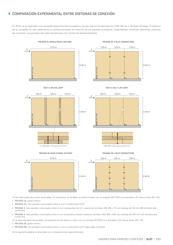 Rothoblaas - Conector de construcción de madera Nº: 20263 - Página 283