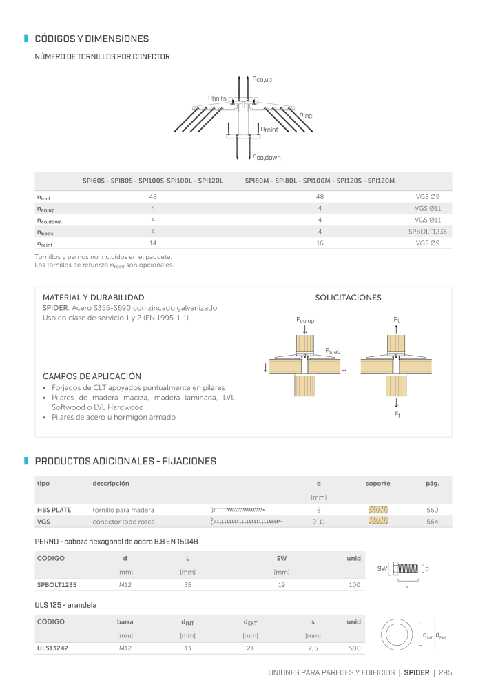 Rothoblaas - Conector de construcción de madera n.: 20263 - Pagina 295