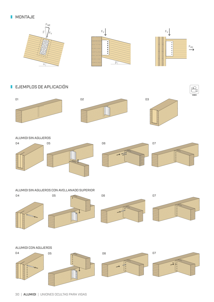 Rothoblaas - Conector de construcción de madera Nº: 20263 - Página 30