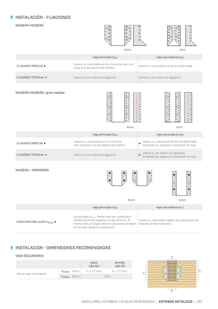 Rothoblaas - Conector de construcción de madera Nº: 20263 - Página 367