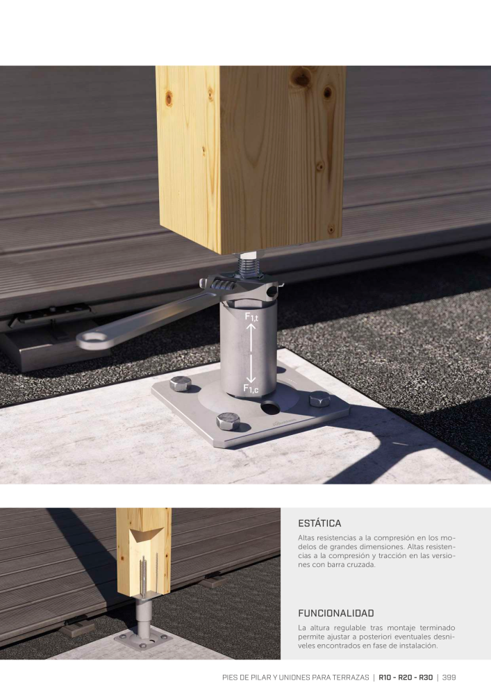 Rothoblaas - Conector de construcción de madera NO.: 20263 - Page 399