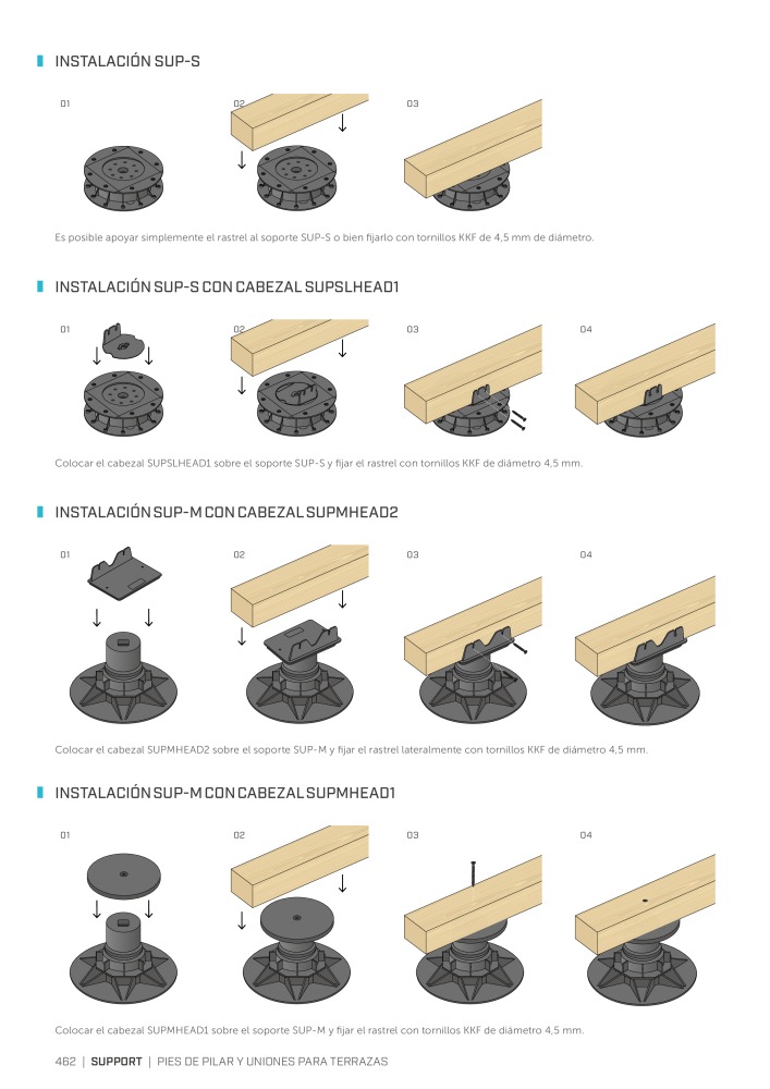 Rothoblaas - Conector de construcción de madera Nº: 20263 - Página 462