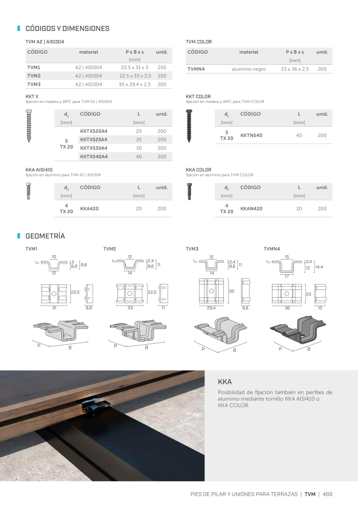 Rothoblaas - Conector de construcción de madera Nb. : 20263 - Page 469