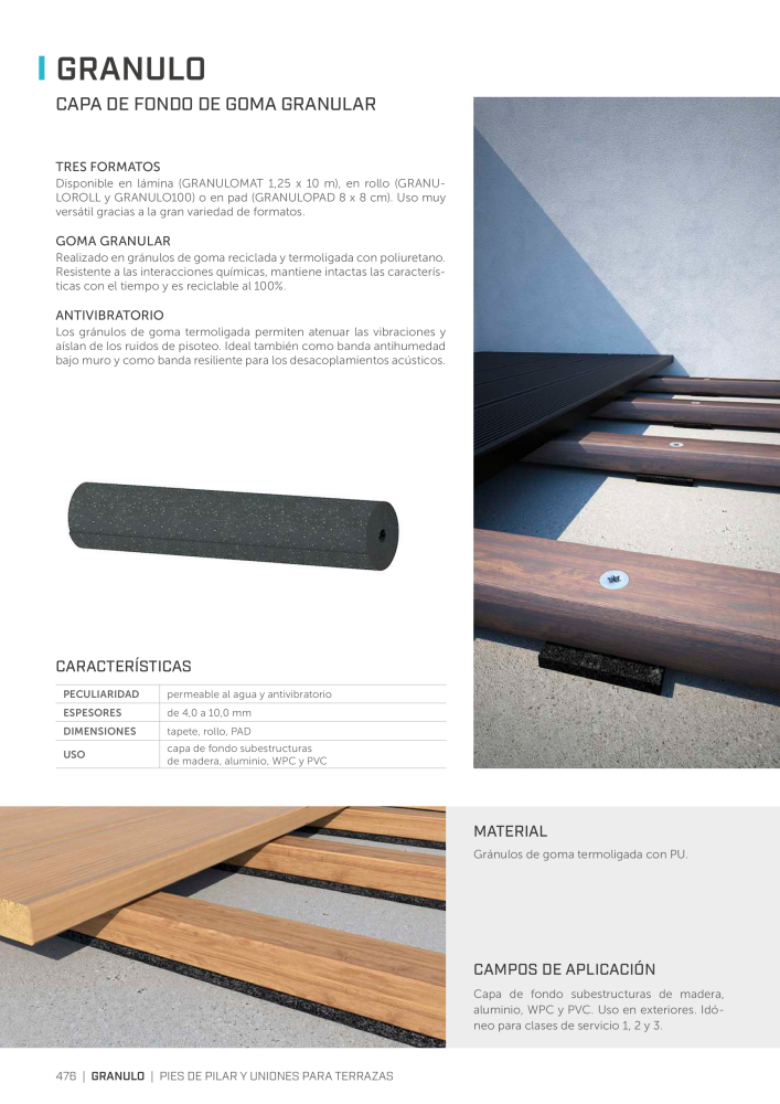 Rothoblaas - Conector de construcción de madera Nº: 20263 - Página 476