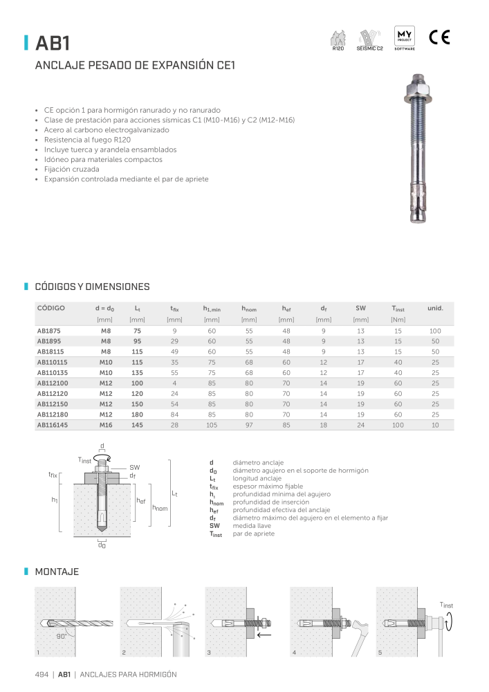 Rothoblaas - Conector de construcción de madera Nº: 20263 - Página 494