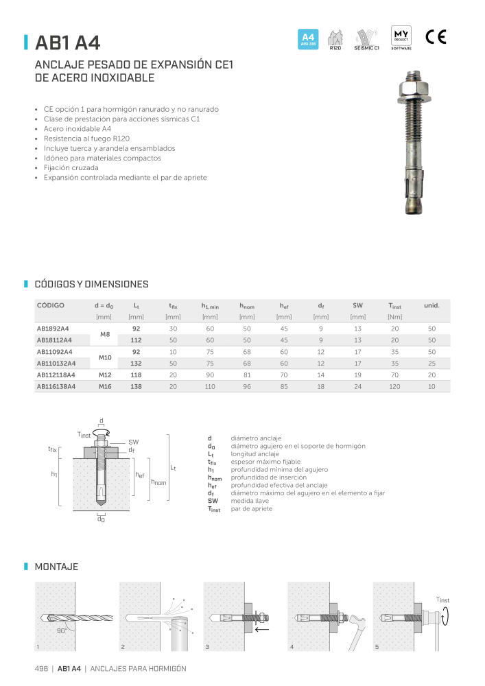 Rothoblaas - Conector de construcción de madera Nº: 20263 - Página 496