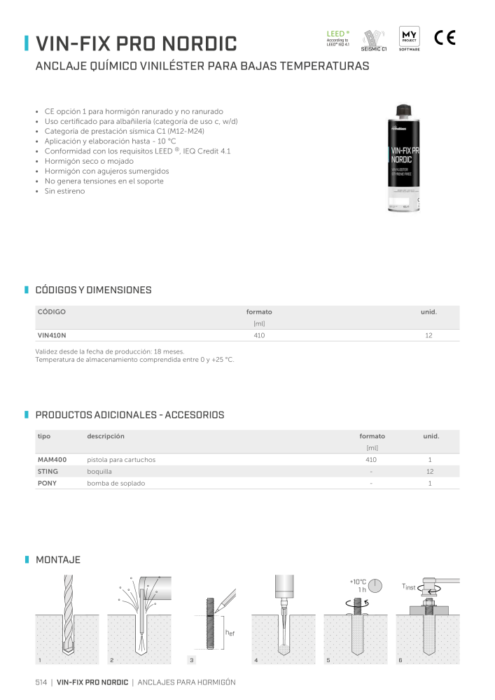 Rothoblaas - Conector de construcción de madera Nb. : 20263 - Page 514