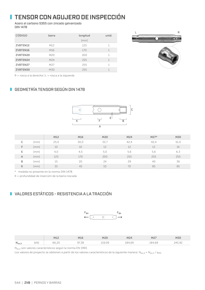 Rothoblaas - Conector de construcción de madera n.: 20263 - Pagina 544