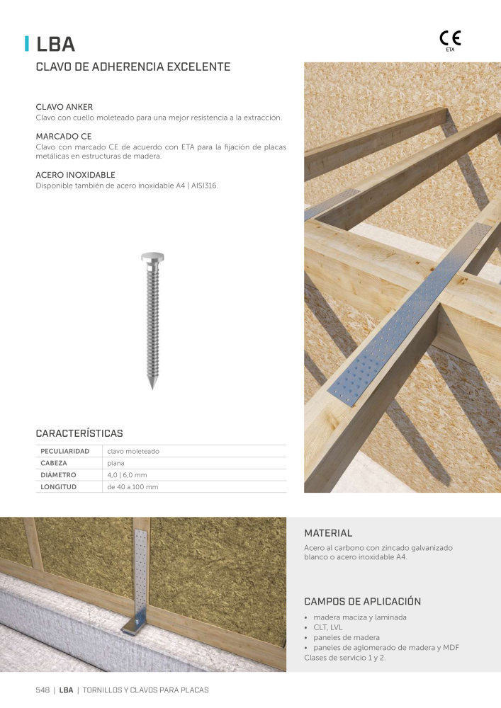 Rothoblaas - Conector de construcción de madera Č. 20263 - Strana 548