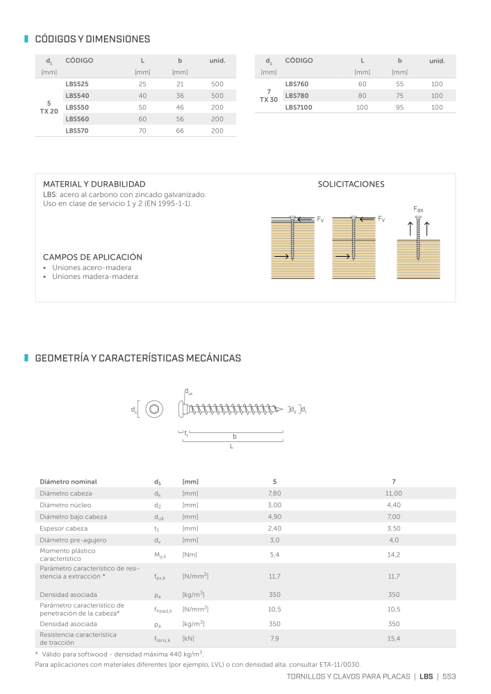 Rothoblaas - Conector de construcción de madera NR.: 20263 - Strona 553