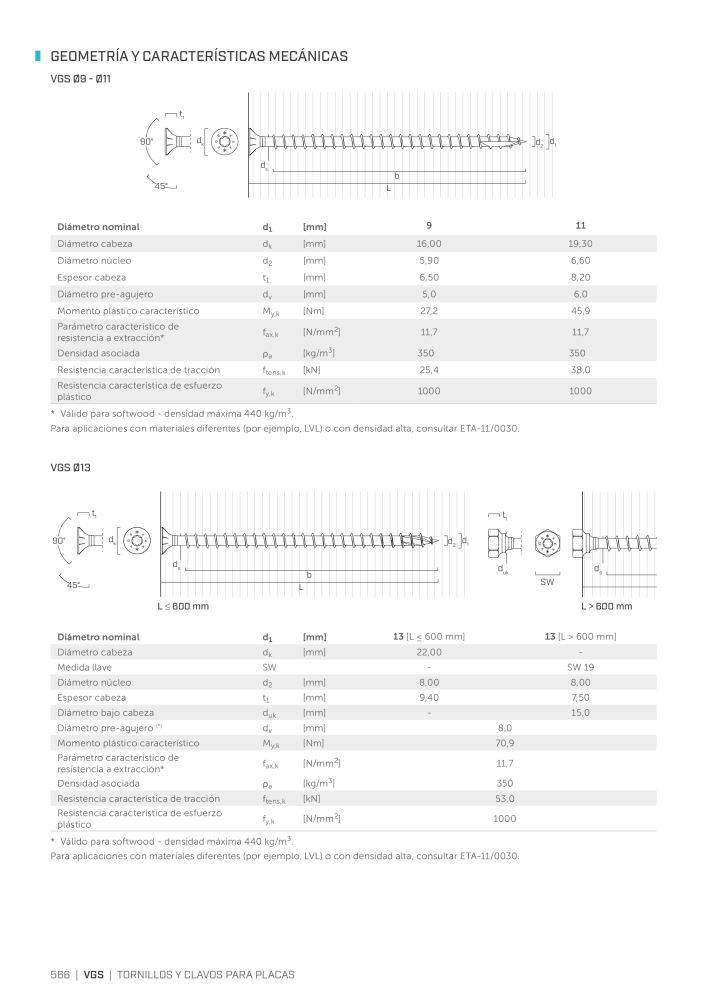 Rothoblaas - Conector de construcción de madera Nb. : 20263 - Page 566