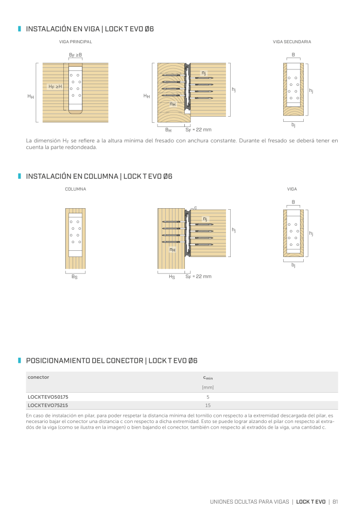 Rothoblaas - Conector de construcción de madera Nb. : 20263 - Page 81