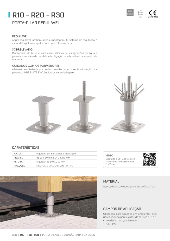 Rothoblaas - Conector de construção em madeira NR.: 20264 - Seite 398