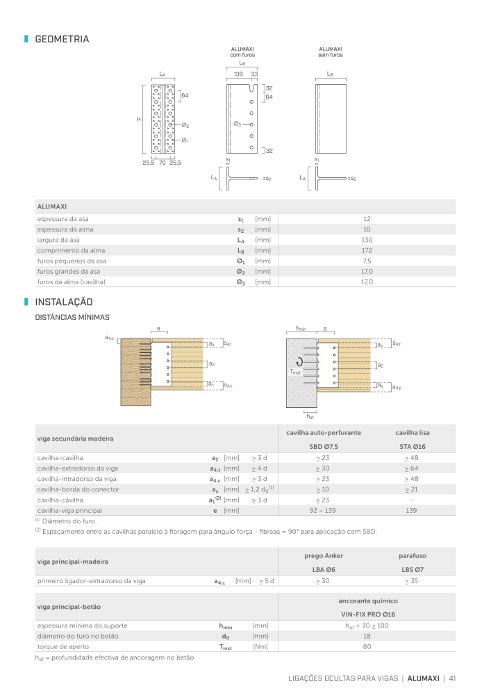 Rothoblaas - Conector de construção em madeira n.: 20264 - Pagina 41