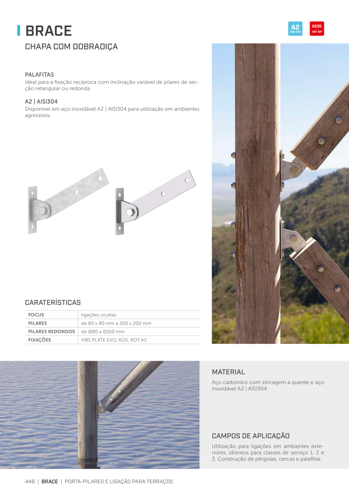 Rothoblaas - Conector de construção em madeira NEJ.: 20264 - Sida 448