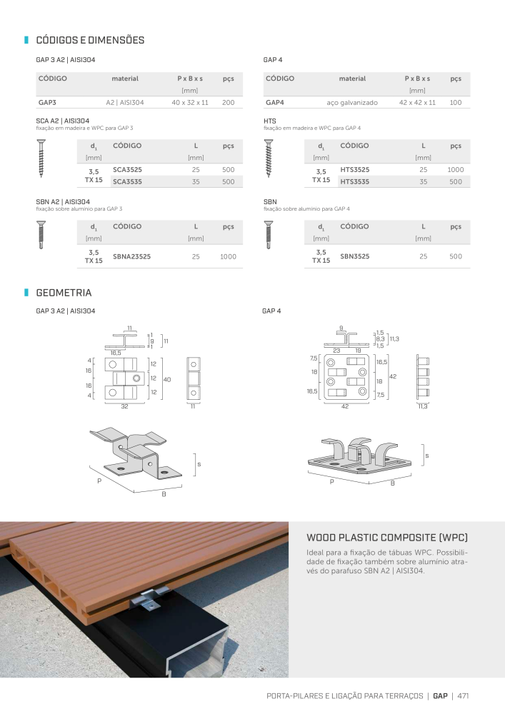 Rothoblaas - Conector de construção em madeira NO.: 20264 - Page 471