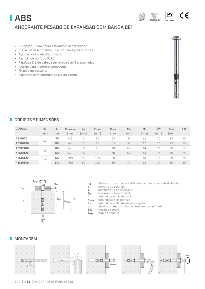 Rothoblaas - Conector de construção em madeira NEJ.: 20264 - Sida 500