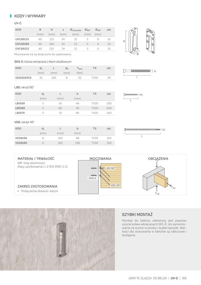 Rothoblaas - łącznik do konstrukcji drewnianych NR.: 20268 - Seite 105