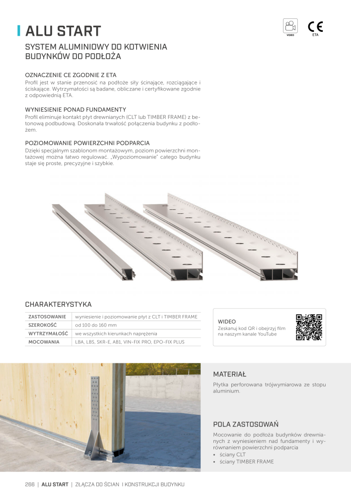 Rothoblaas - łącznik do konstrukcji drewnianych NEJ.: 20268 - Sida 266