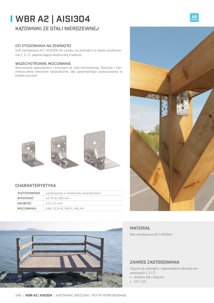 Rothoblaas - łącznik do konstrukcji drewnianych NO.: 20268 - Page 346